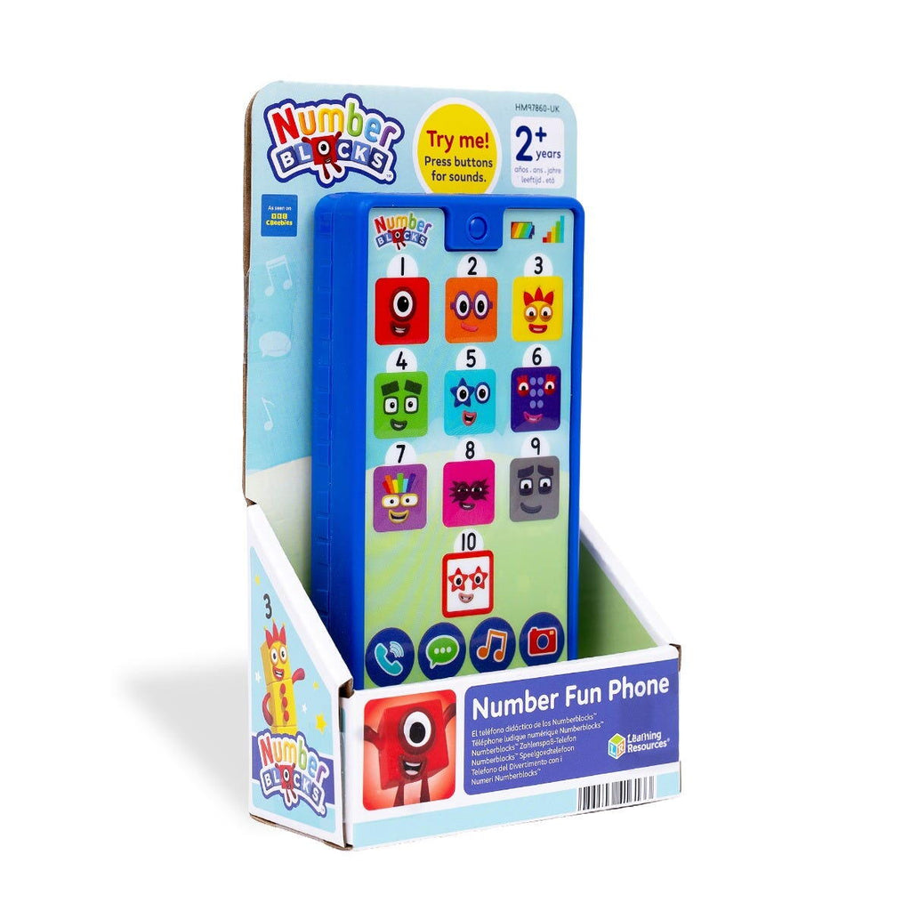 TELEFON INTERACTIV NUMBERBLOCKS® - HAND2MIND (HM97860-UK)
