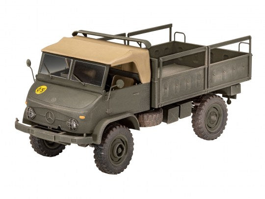 MACHETA UNIMOG 404 S - REVELL (RV03348)