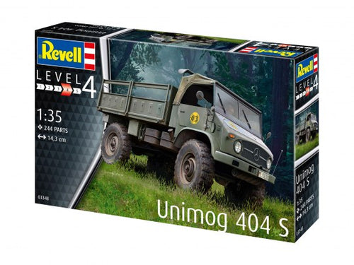 MACHETA UNIMOG 404 S - REVELL (RV03348)