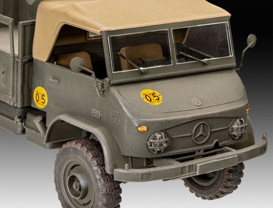 MACHETA UNIMOG 404 S - REVELL (RV03348)
