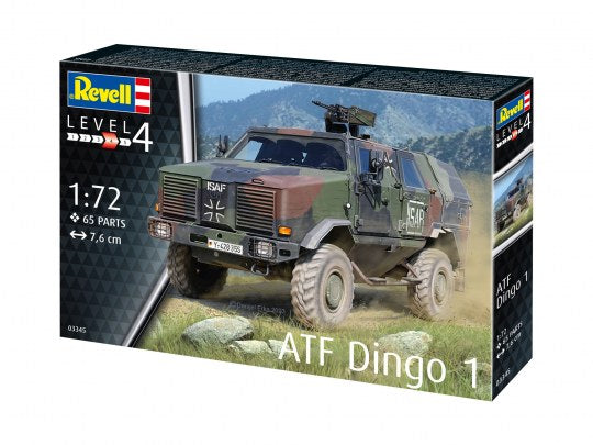 ATF DINGO 1 MODEL KIT - REVELL (RV03345)