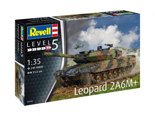 MACHETA LEOPARD 2 A6M+ - REVELL (RV03342)