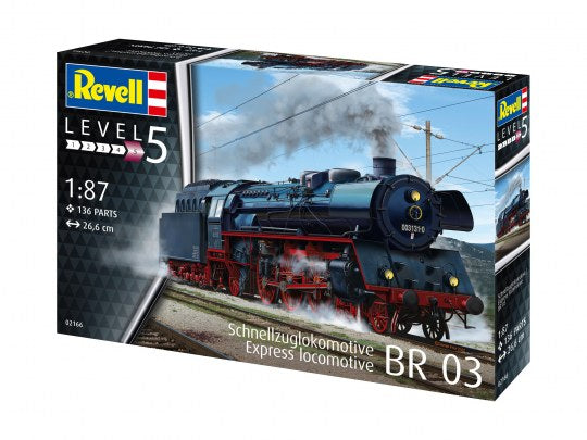 LOCOMOTIVA DE TREN EXPRES - REVELL (RV02166)