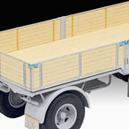 AUTOMACHETA BÜSSING 8000 S 13 CU TRAILER "PLATINUM EDITION" - REVELL (RV07580)