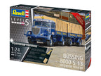 AUTOMACHETA BÜSSING 8000 S 13 CU TRAILER "PLATINUM EDITION" - REVELL (RV07580)