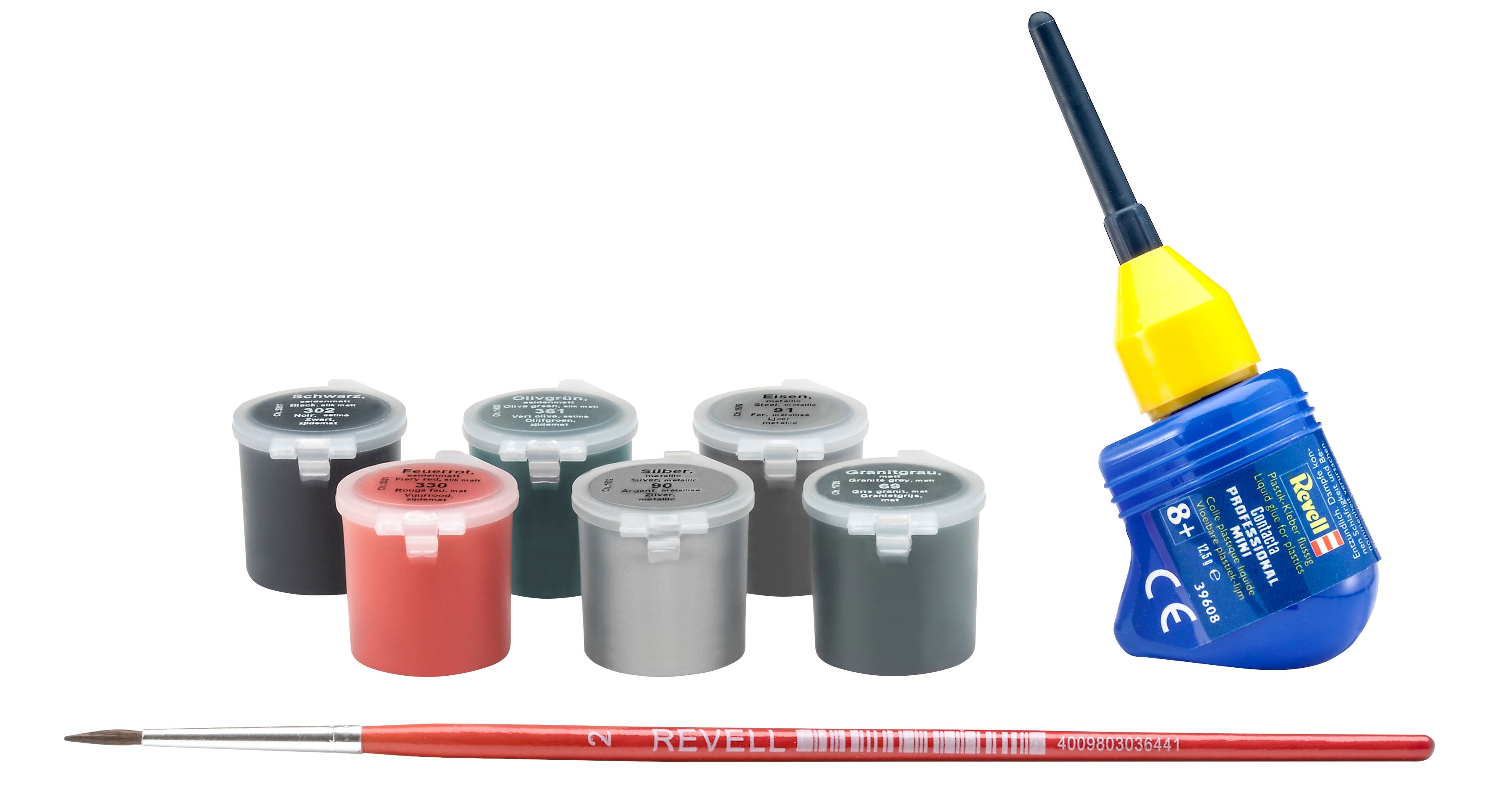 SET MACHETA JAMES BOND "EUROCOPTER TIGER" - REVELL (RV05654)