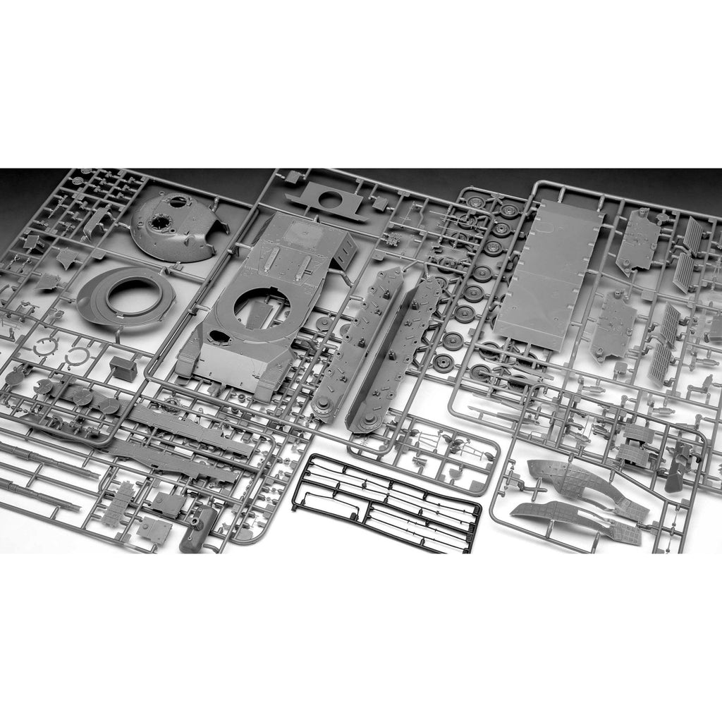 SET MACHETA LEOPARD 1 A1A1-A1A4 - REVELL (RV05656)