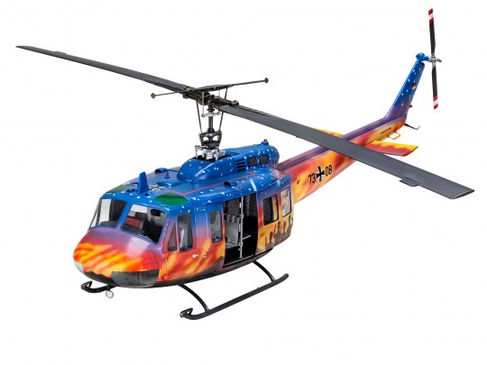AEROMODEL BELL UH-1D GOODBYE HUEY(RV03867) - REVELL (RV03867)