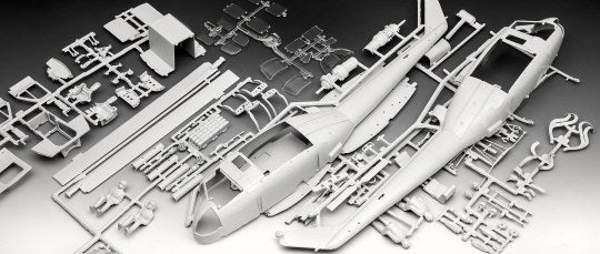 AEROMODEL BELL UH-1D GOODBYE HUEY(RV03867) - REVELL (RV03867)