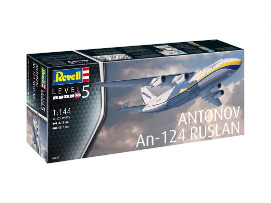 ANTONOV AN-124 "RUSLAN" - REVELL (RV03807)