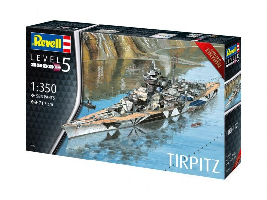 GERMAN BATTLESHIP "TIRPITZ" - REVELL (RV05096)