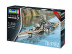 GERMAN BATTLESHIP "TIRPITZ" - REVELL (RV05096)