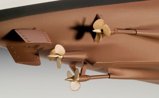 GERMAN BATTLESHIP "TIRPITZ" - REVELL (RV05096)