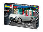 1953 CORVETTE ROADSTER - REVELL (RV07718)
