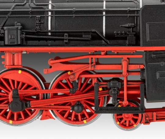 LOCOMOTIVA TREN VITEZA S3/6 BR18(5) CU TENDER 2‘2’T - REVELL (RV02168)