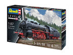 LOCOMOTIVA TREN VITEZA S3/6 BR18(5) CU TENDER 2‘2’T - REVELL (RV02168)