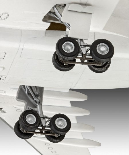 AEROMODEL AIRBUS A330-300 - LUFTHANSA "NEW LIVERY" - REVELL (RV03816)