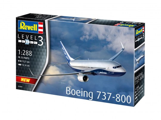 AEROMODEL BOEING 737-800 - REVELL (RV03809)