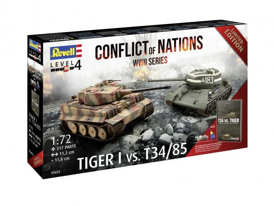 SET MACHETA "CONFLICT OF NATIONS SERIES" - REVELL (RV05655)