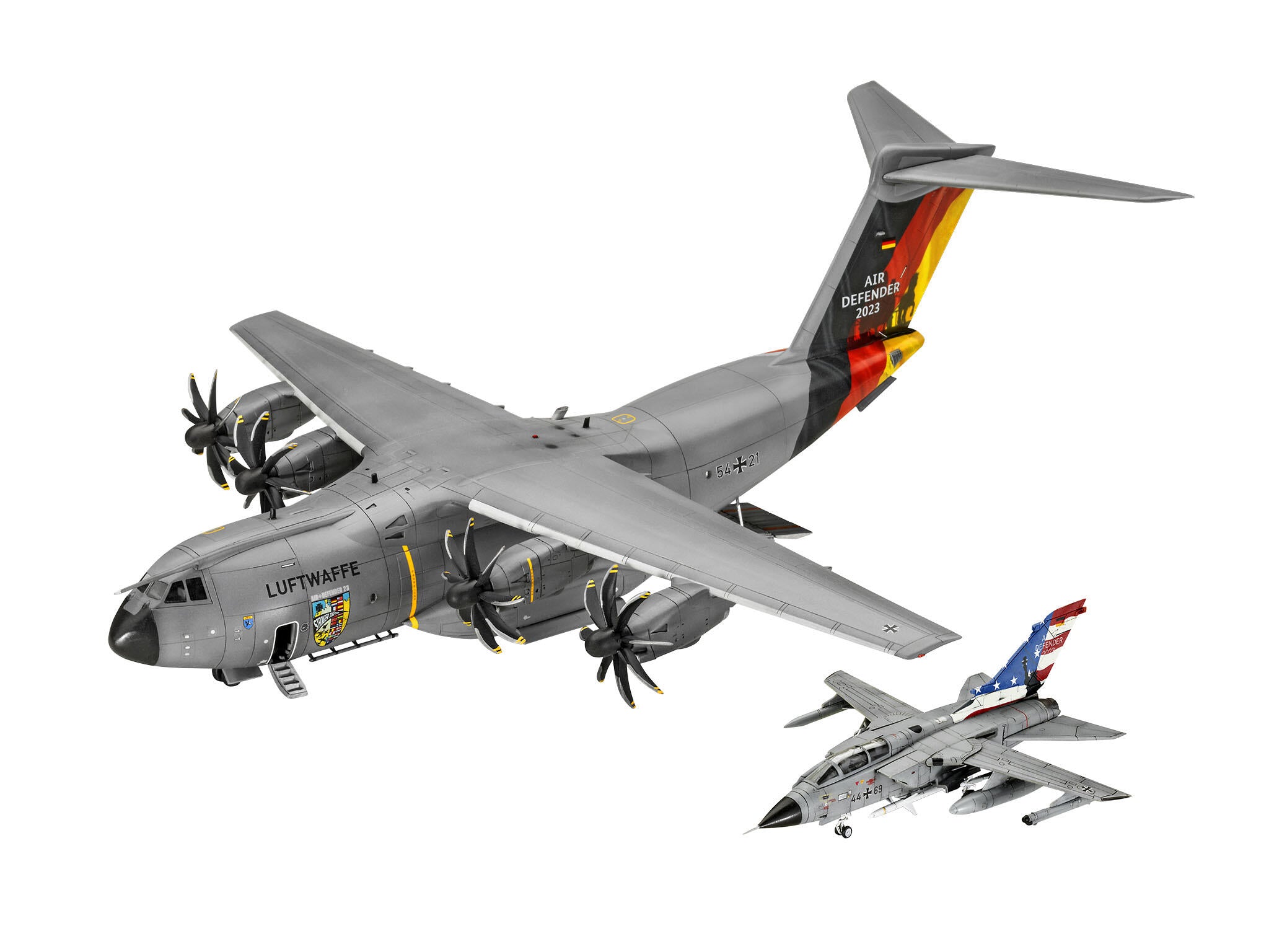 AEROMODEL AIR DEFENDER - REVELL (RV03789)