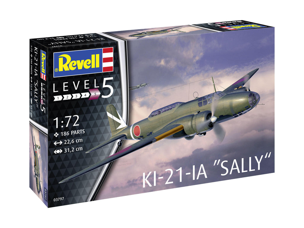 AEROMODEL KI-21-LA "SALLY" - REVELL (RV03797)