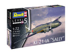 AEROMODEL KI-21-LA "SALLY" - REVELL (RV03797)