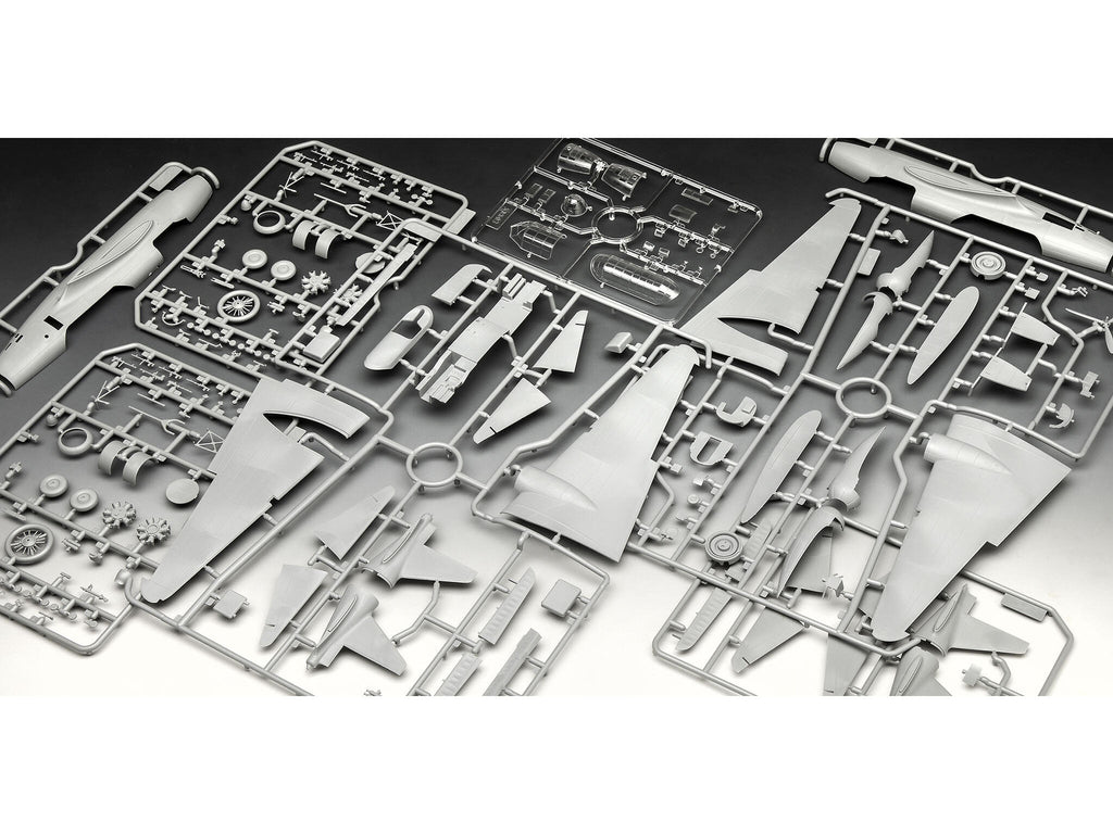 AEROMODEL KI-21-LA "SALLY" - REVELL (RV03797)