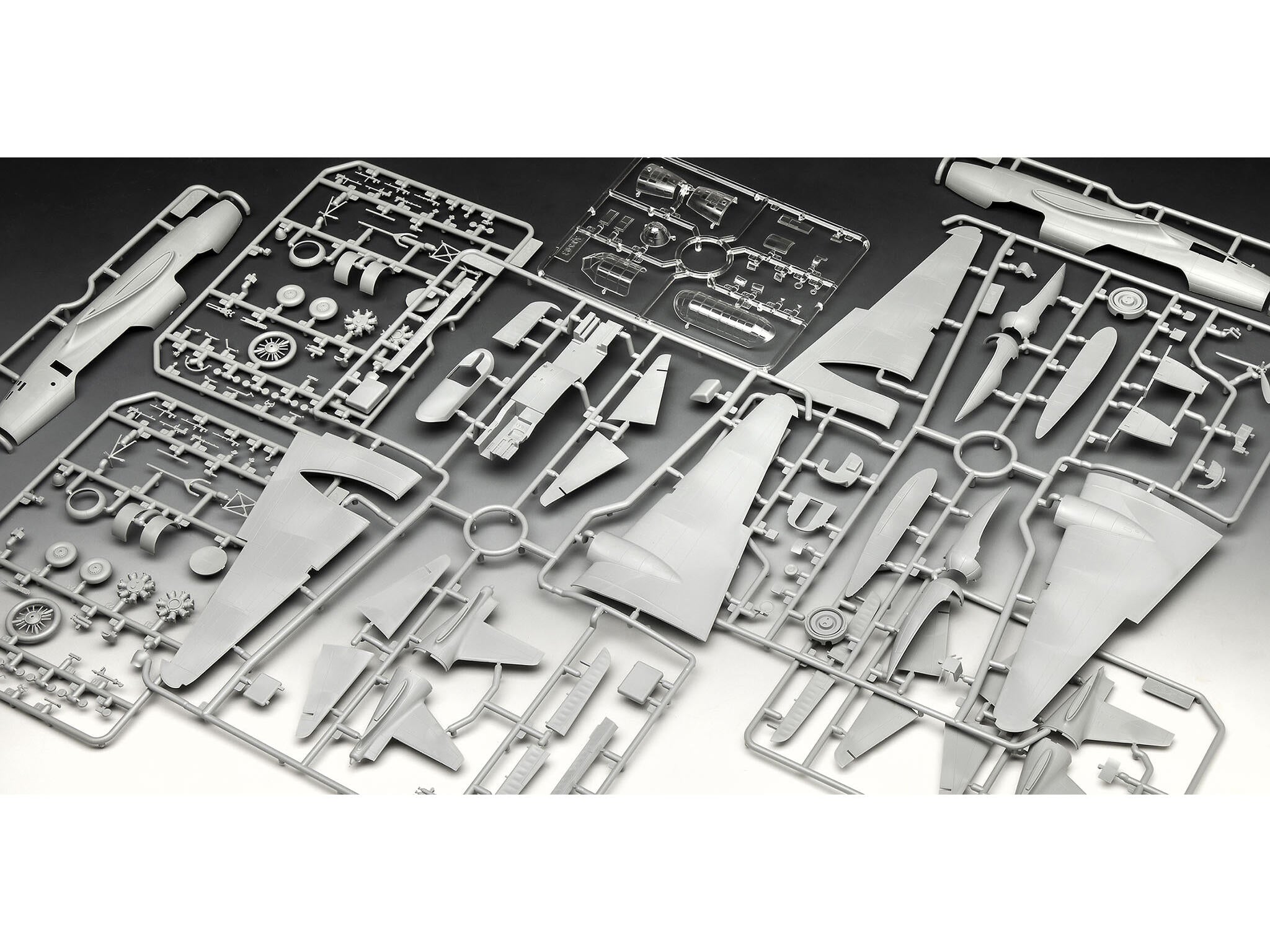 AEROMODEL KI-21-LA "SALLY" - REVELL (RV03797)