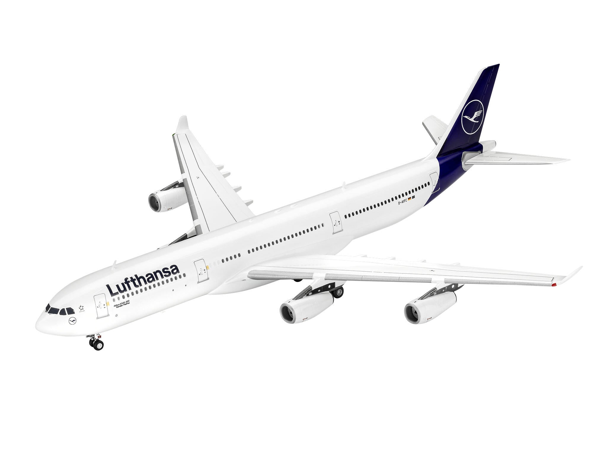 AEROMODEL A340-300 "LUFTHANSA" NEW LIVERY - REVELL (RV03803)