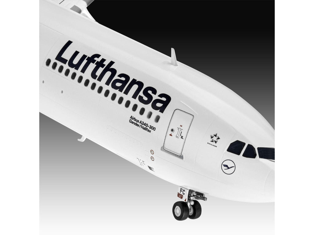AEROMODEL A340-300 "LUFTHANSA" NEW LIVERY - REVELL (RV03803)