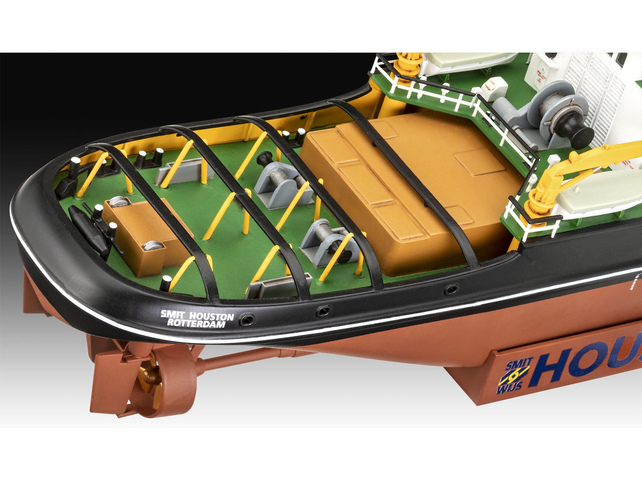 NAVOMODEL TUG BOAT SMIT HOUSTON - REVELL (RV05239)