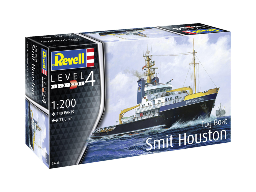 NAVOMODEL TUG BOAT SMIT HOUSTON - REVELL (RV05239)