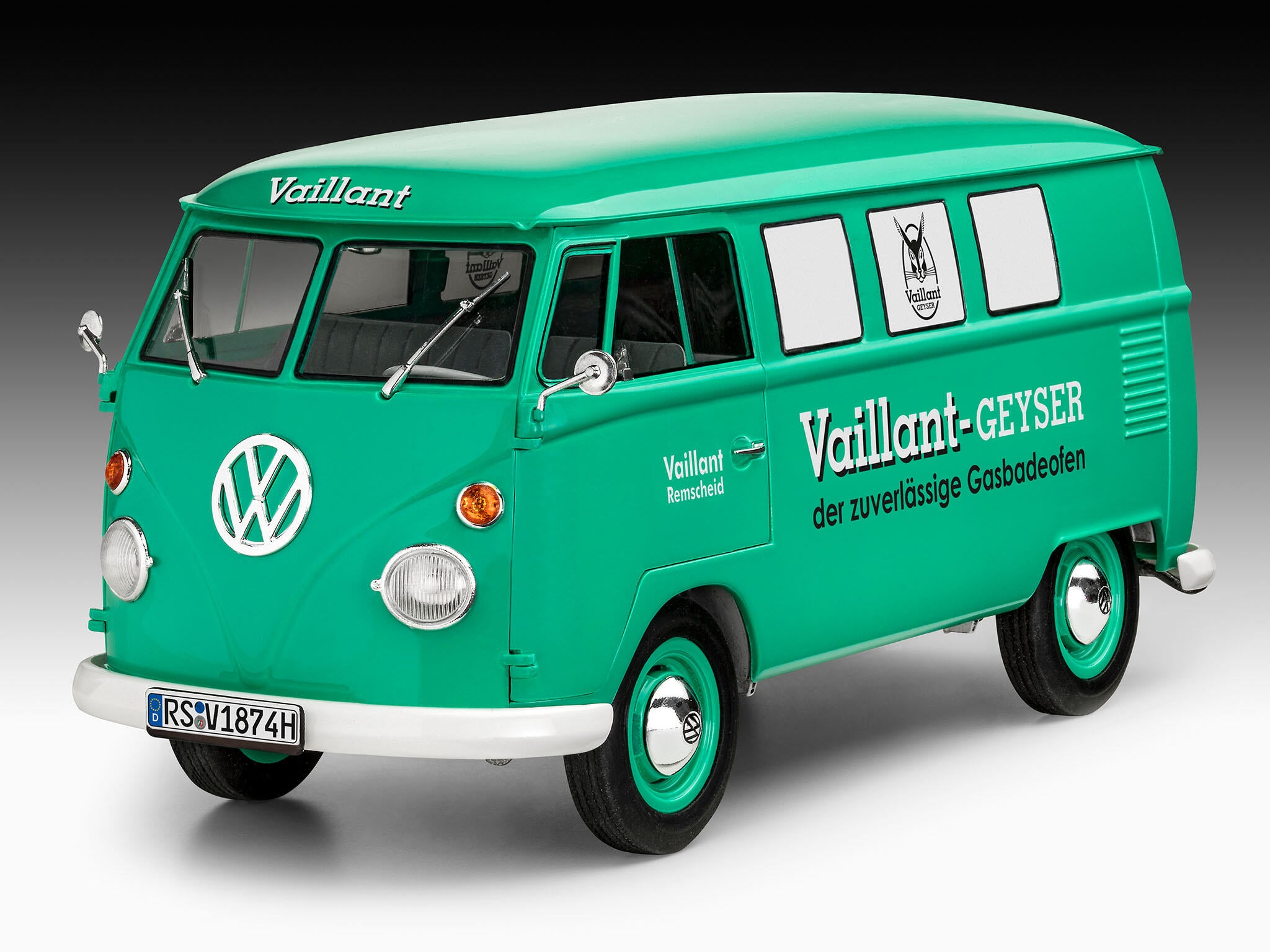 SET ANIVERSAR 150 ANI BUS VW T1 VAILLANT - REVELL (RV05648)