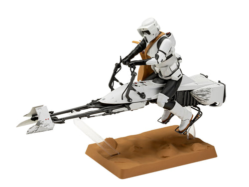 NAVOMODEL SPEEDER BIKE STAR WARS - REVELL (RV06786)