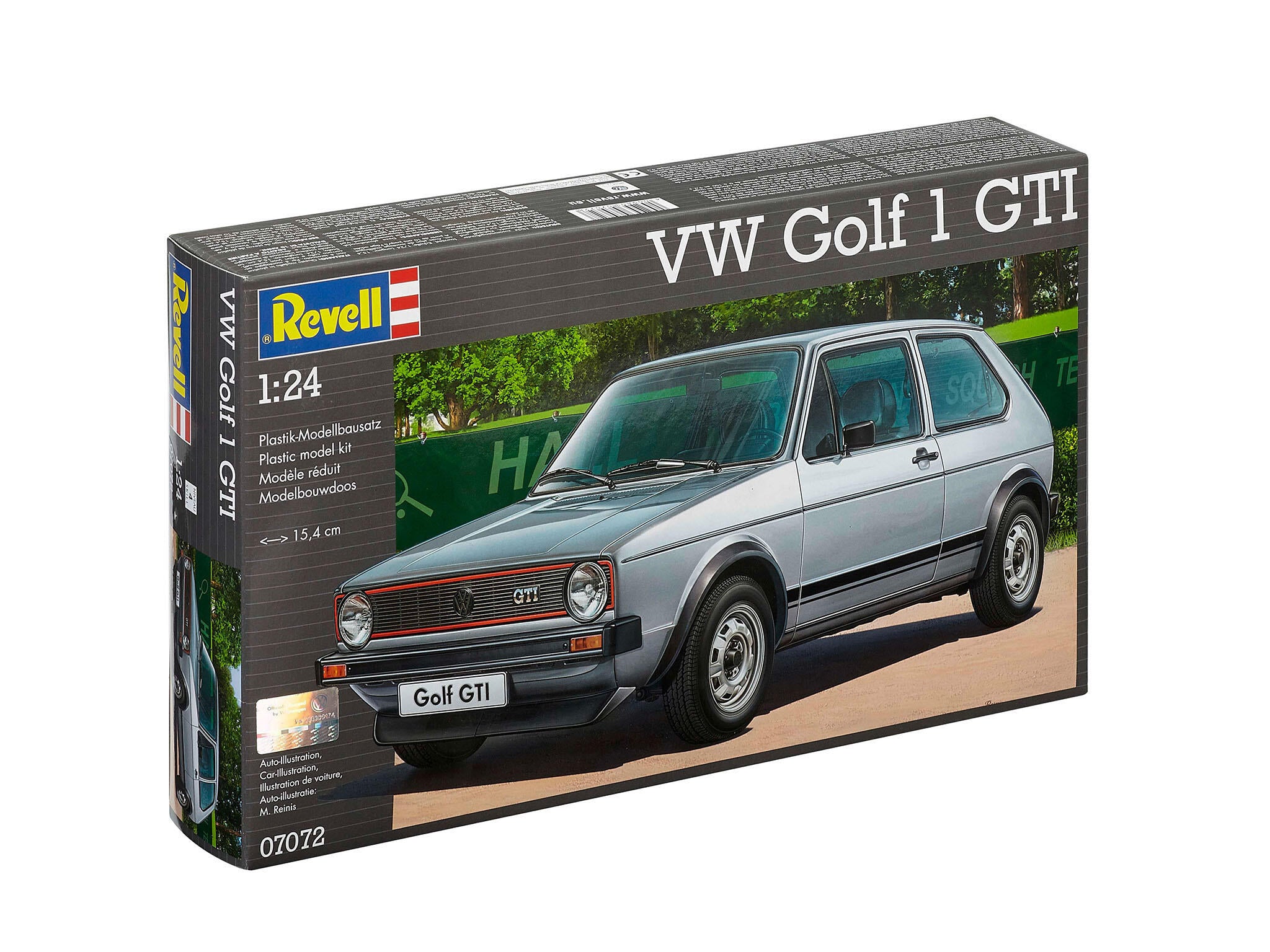 AUTOMODEL VW GOLF 1 GTI - REVELL (RV07072)