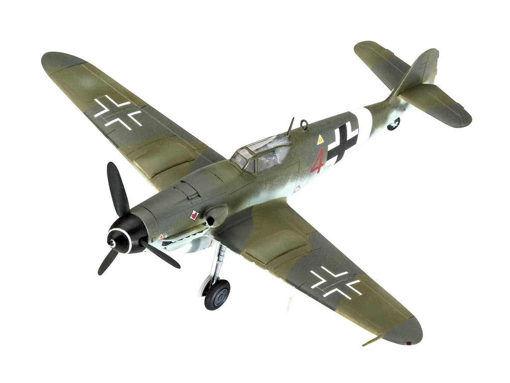 MESSERSCHMITT BF109G-10 &amp; SPITFIRE MK.V AIRCRAFT SET - REVELL (RV03710)