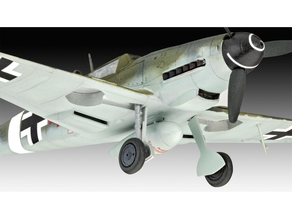 MESSERSCHMITT BF109G-10 &amp; SPITFIRE MK.V AIRCRAFT SET - REVELL (RV03710)