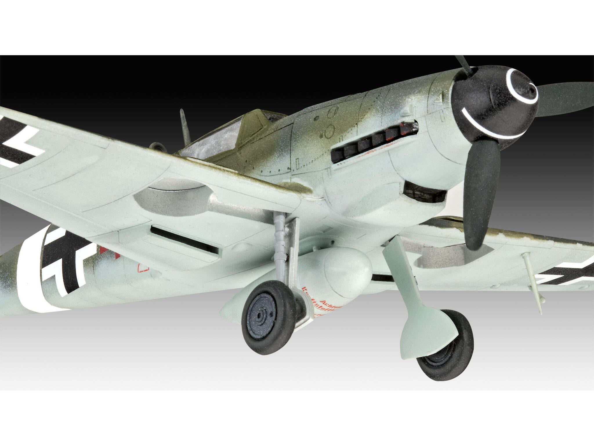 MESSERSCHMITT BF109G-10 &amp; SPITFIRE MK.V AIRCRAFT SET - REVELL (RV03710)