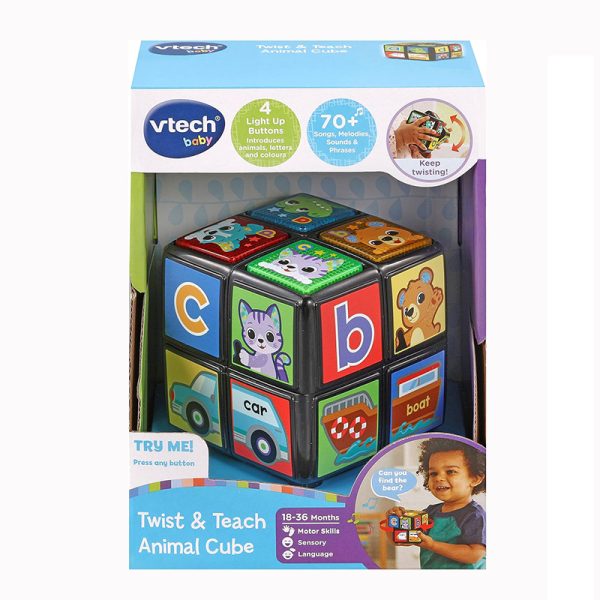 ANIMAL CUBE - VTECH (VT558403)