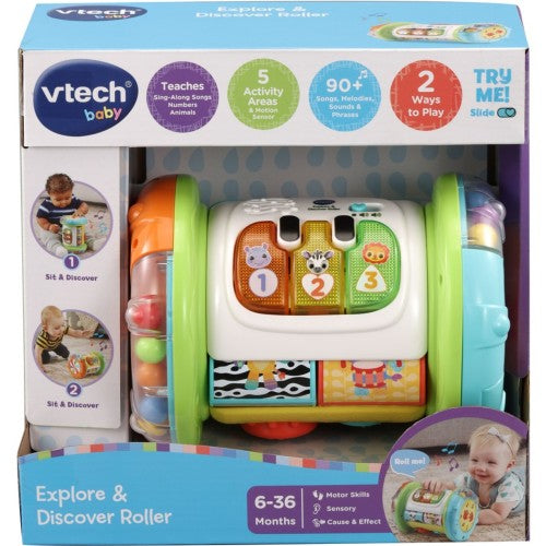 EXPLORE &amp; DISCOVER ROLLER - VTECH (VT562603)