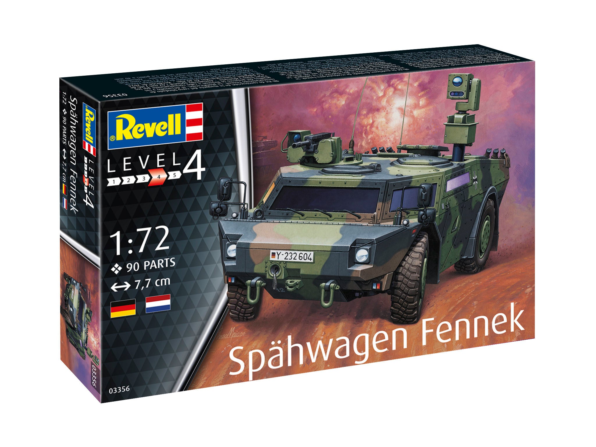 CAR MODEL FENNEK - REVELL (RV03356)