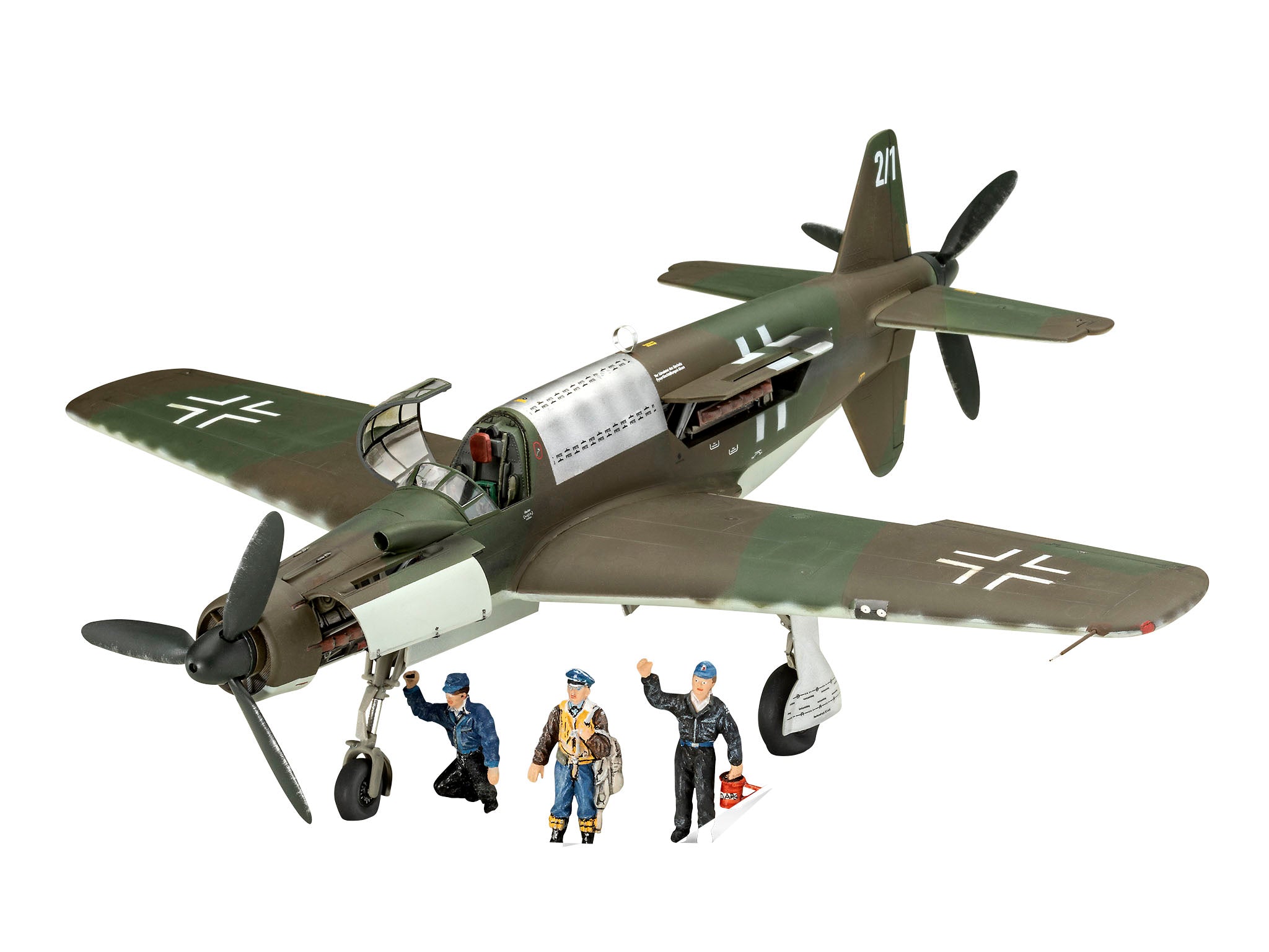AEROMODEL DO335 PFEIL - REVELL (RV03795)