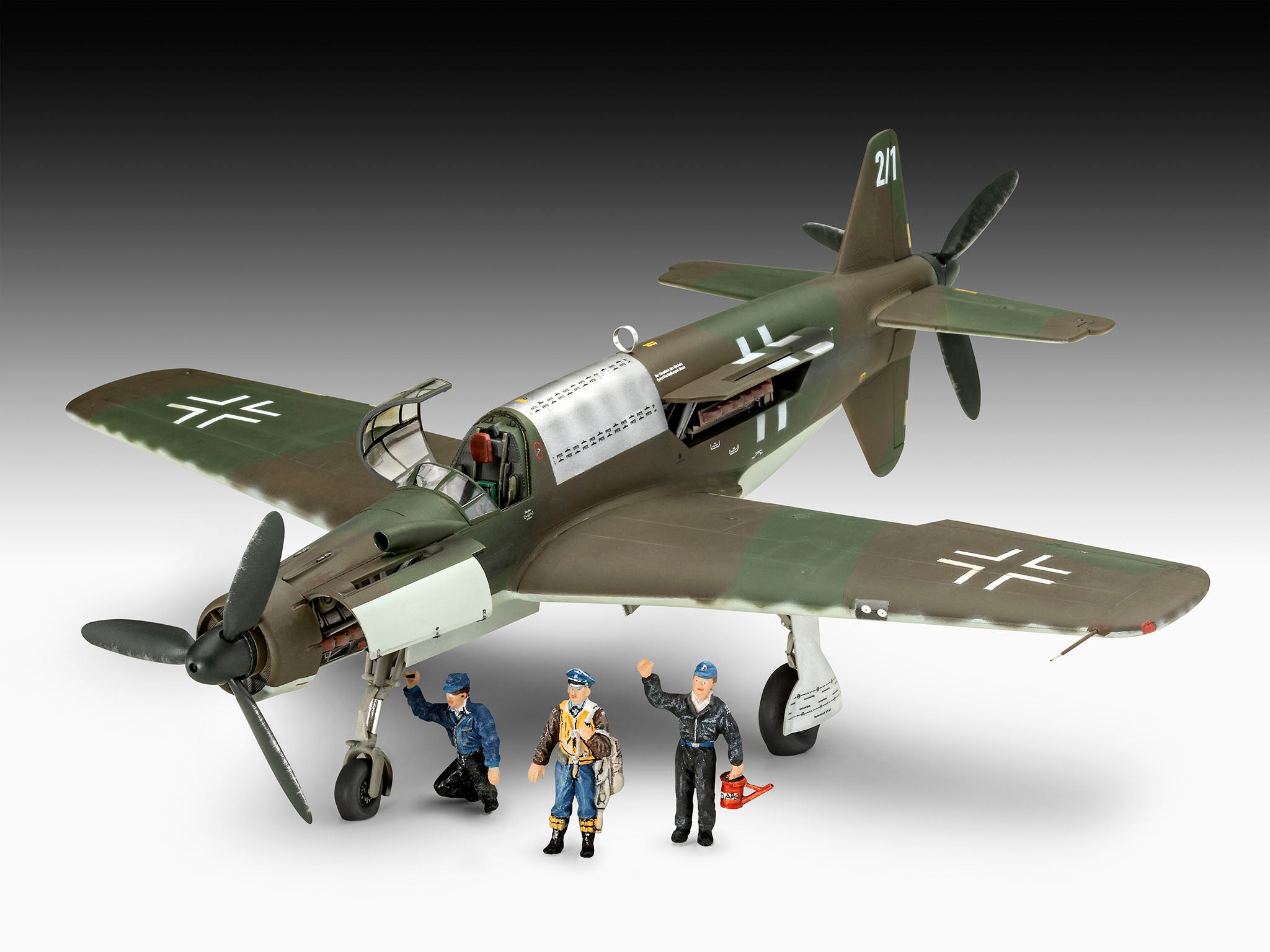 AEROMODEL DO335 PFEIL - REVELL (RV03795)