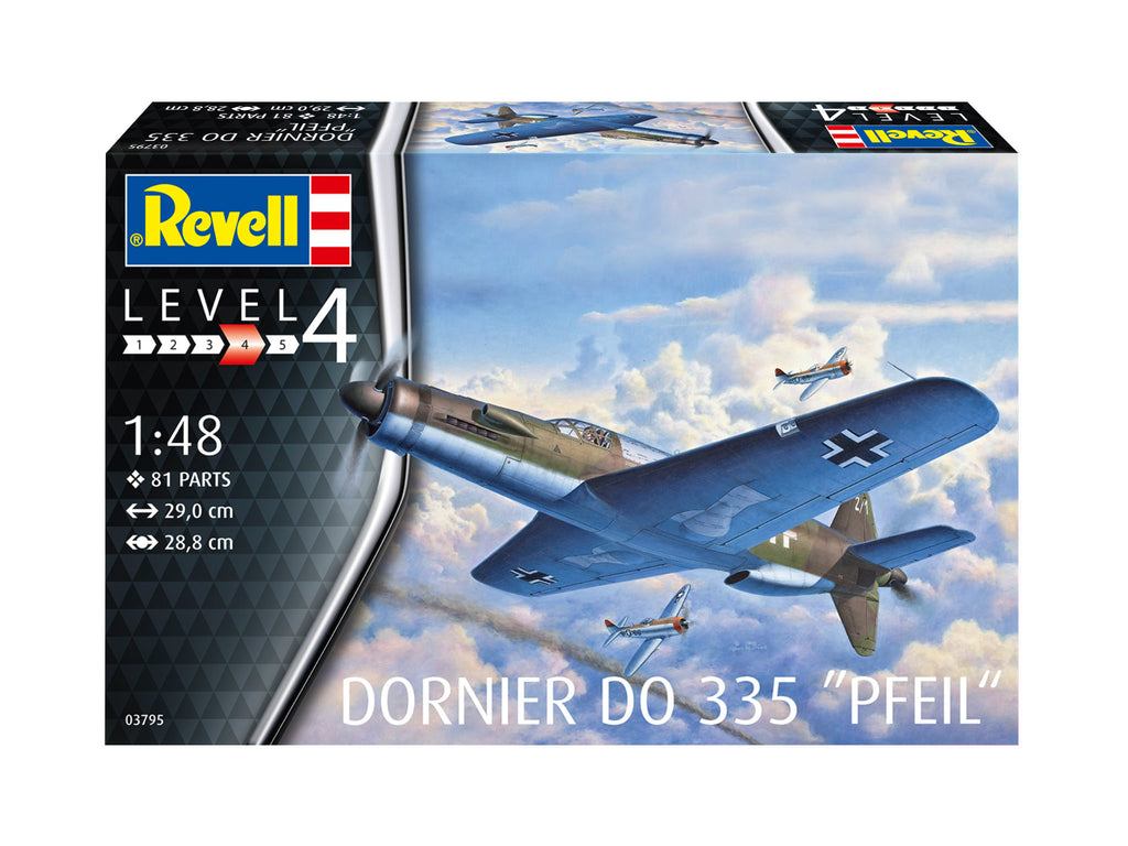 AEROMODEL DO335 PFEIL - REVELL (RV03795)