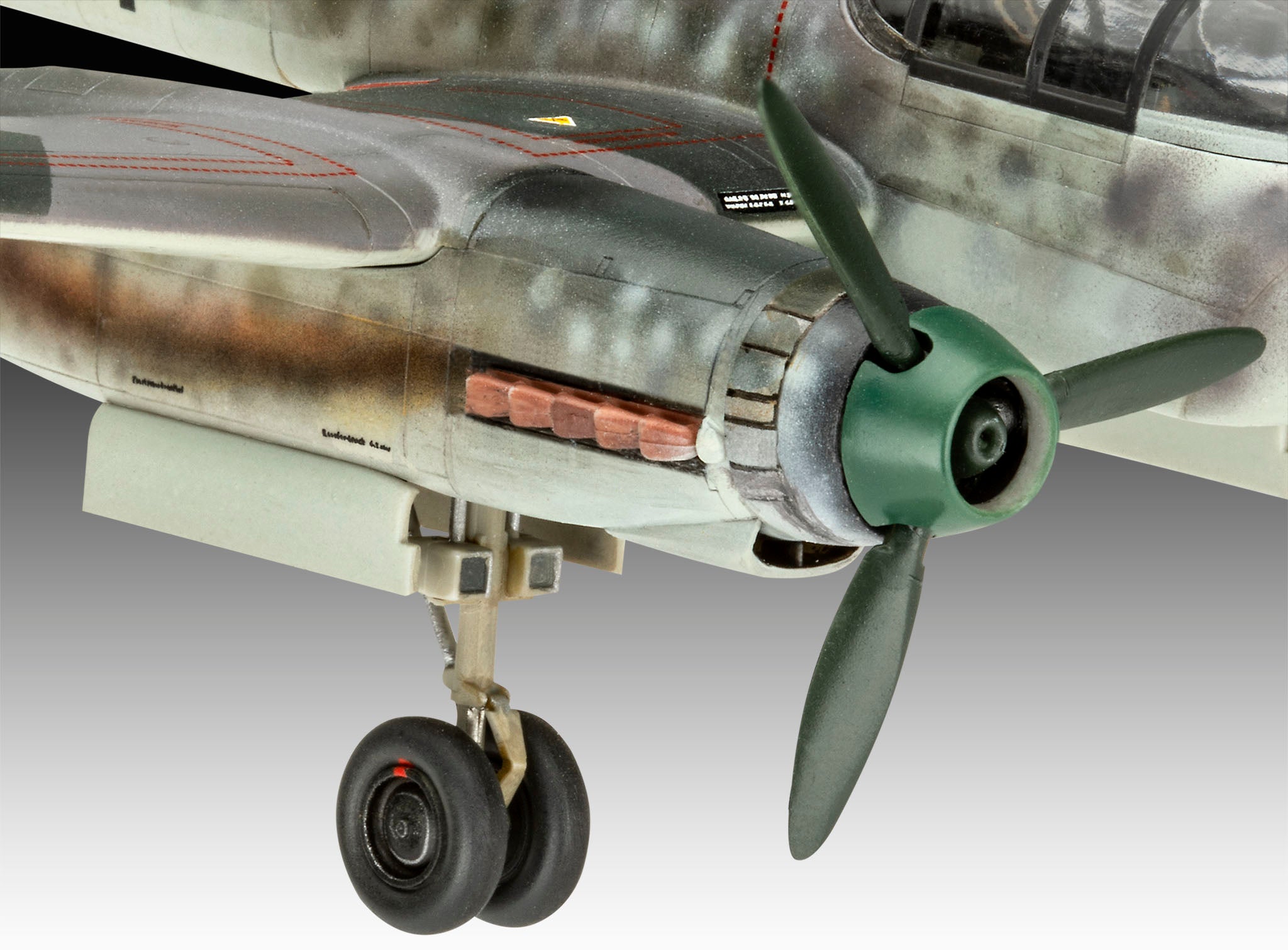 AEROMACHETA ARADO AR-240 - REVELL (RV03798)