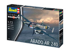 AEROMACHETA ARADO AR-240 - REVELL (RV03798)
