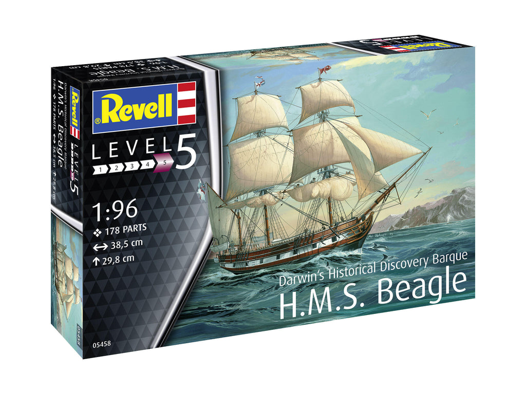 NAVOMODEL H.M.S. BEAGLE - REVELL (RV05458)