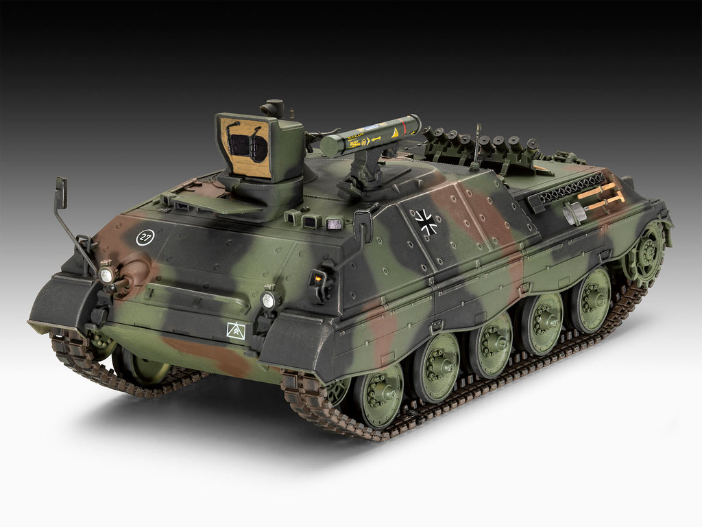 MACHETA MILITARA RAKETENJAGDPANZER JAGUAR 1 - REVELL (RV03353)