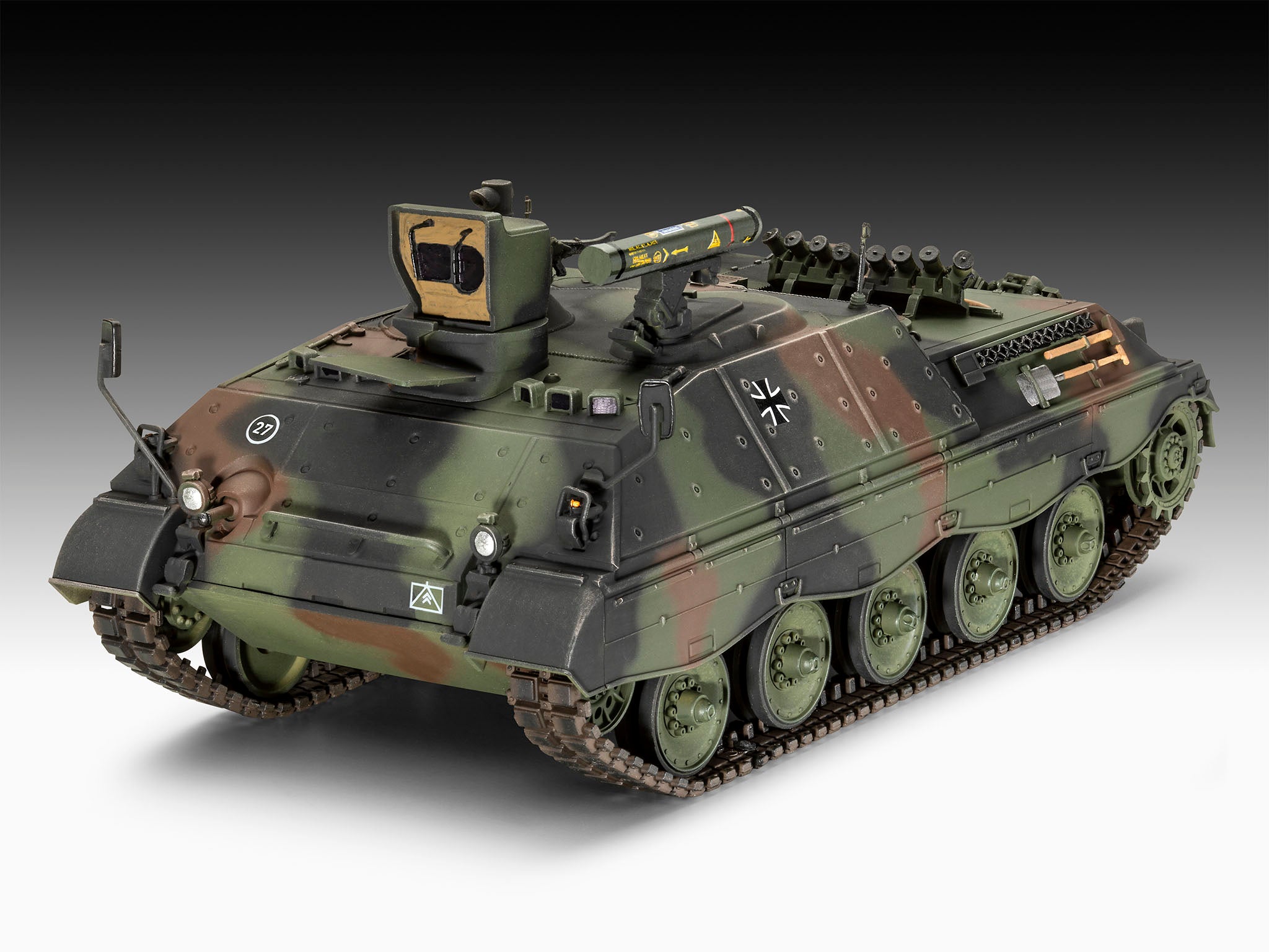 MACHETA MILITARA RAKETENJAGDPANZER JAGUAR 1 - REVELL (RV03353)