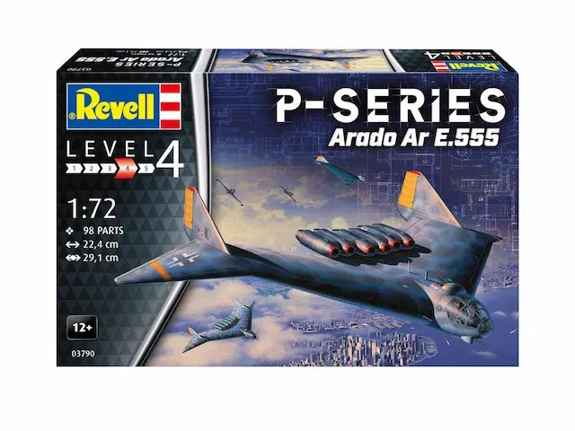 AEROMODEL AR555 (P-SERIES) - REVELL (RV03790)